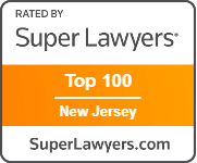 SuperLawyers badge - Bryan Mintz - Top 100 New Jersey