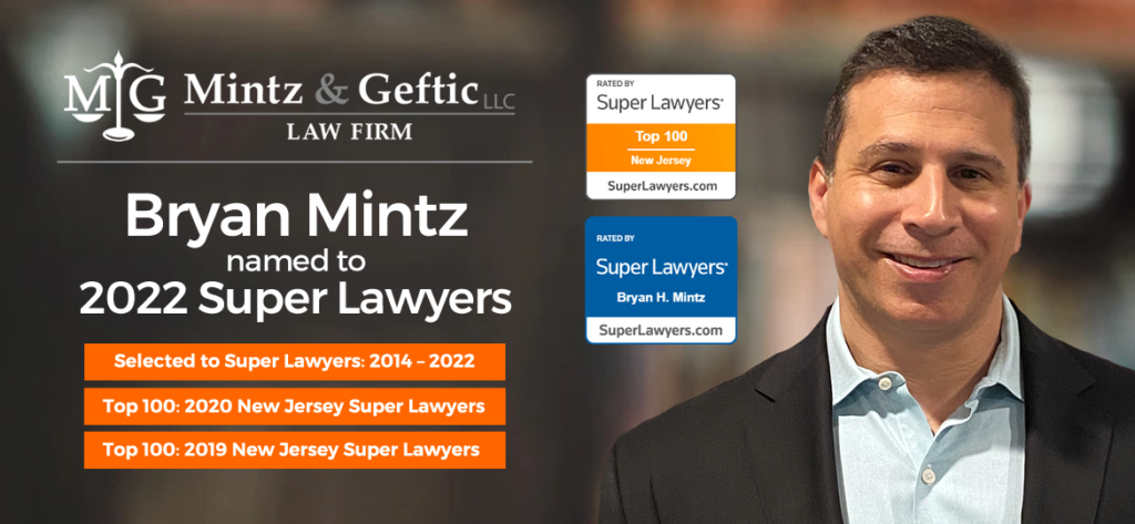 SUPER LAWYERS 2022 - BRYAN MINTZ NAMED FOR 9TH STRAIGHT YEAR!